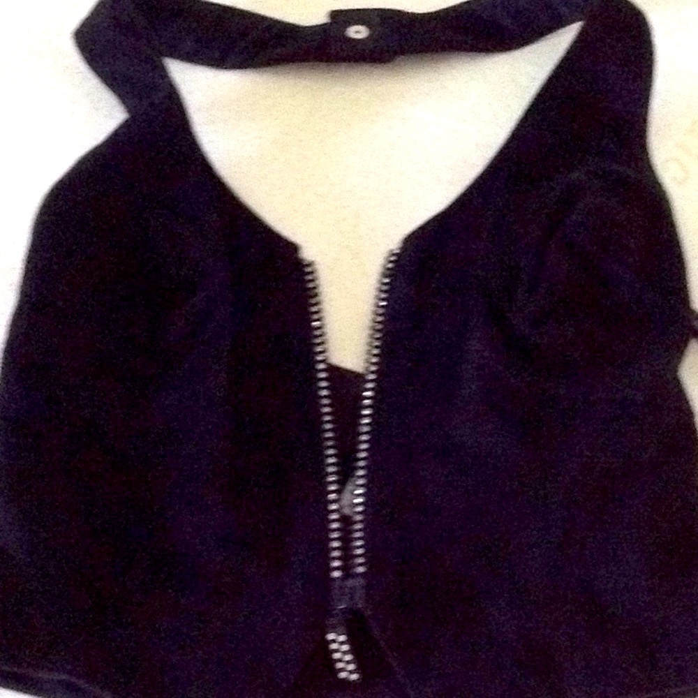 Hauler top black